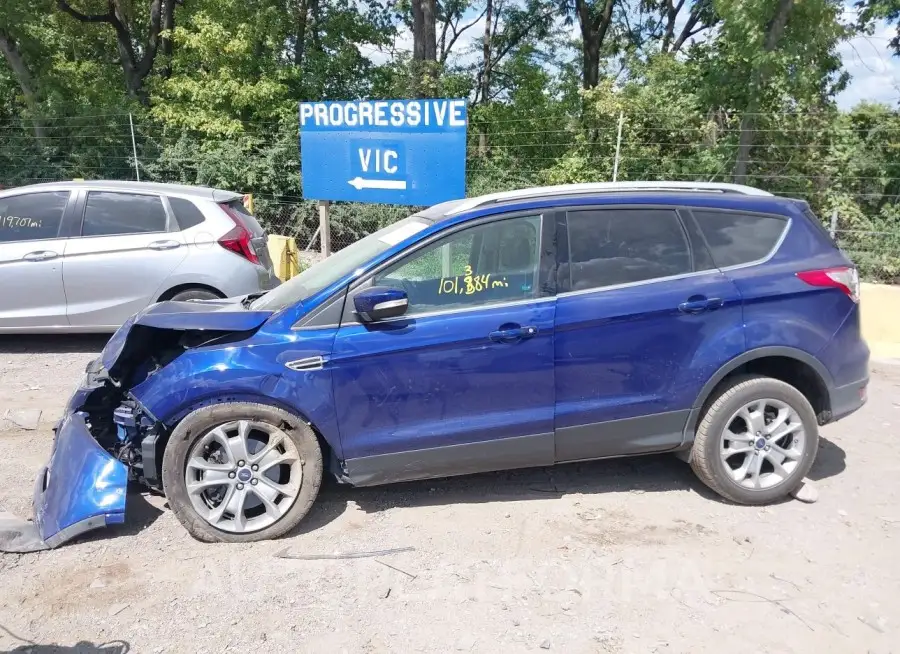 FORD ESCAPE 2015 vin 1FMCU0J95FUA16285 from auto auction Iaai