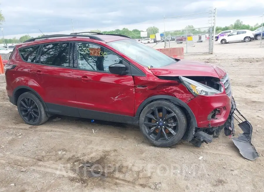 FORD ESCAPE 2017 vin 1FMCU9GD1HUD75863 from auto auction Iaai