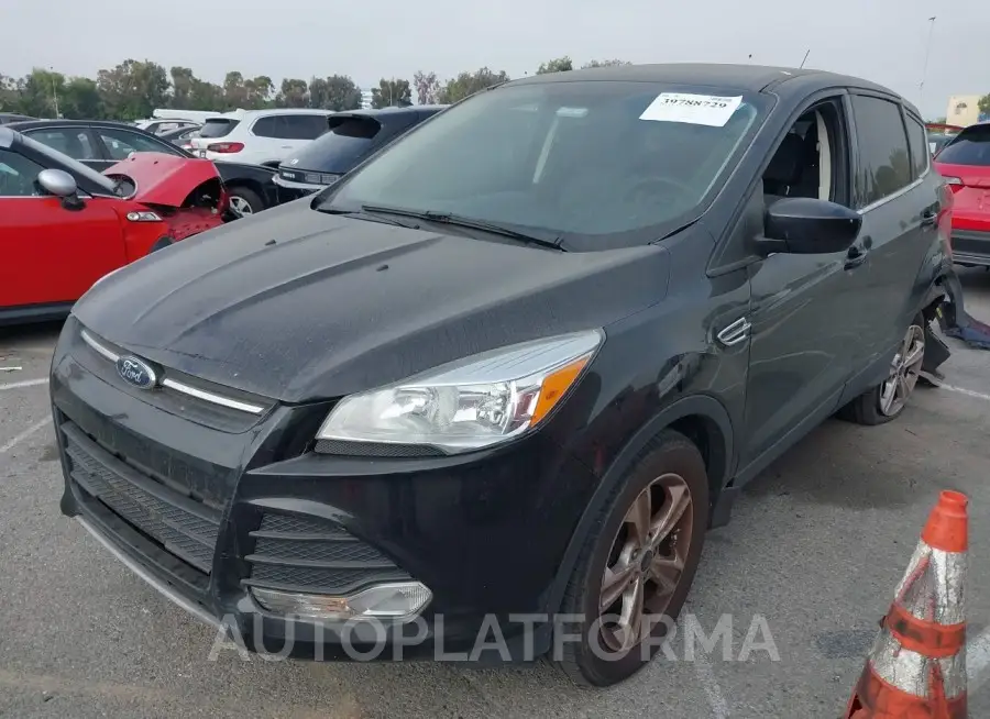 FORD ESCAPE 2015 vin 1FMCU9GX9FUC42047 from auto auction Iaai