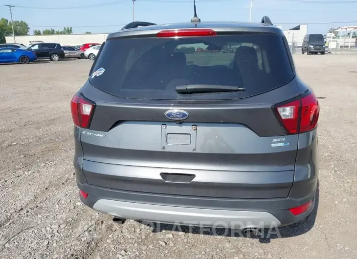 FORD ESCAPE 2019 vin 1FMCU9HD2KUC48884 from auto auction Iaai