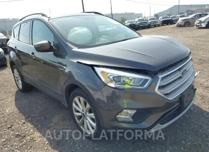 FORD ESCAPE 2019 vin 1FMCU9HD2KUC48884 from auto auction Iaai