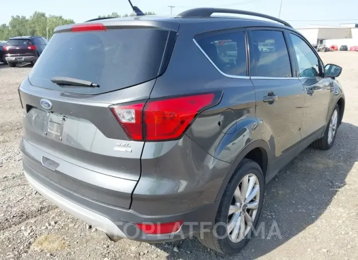 FORD ESCAPE 2019 vin 1FMCU9HD2KUC48884 from auto auction Iaai