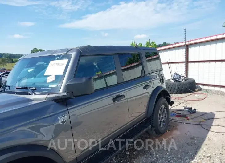 FORD BRONCO 2024 vin 1FMDE7BH9RLA31592 from auto auction Iaai