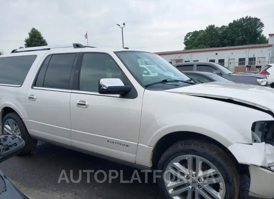 FORD EXPEDITION EL 2017 vin 1FMJK1LT8HEA58314 from auto auction Iaai