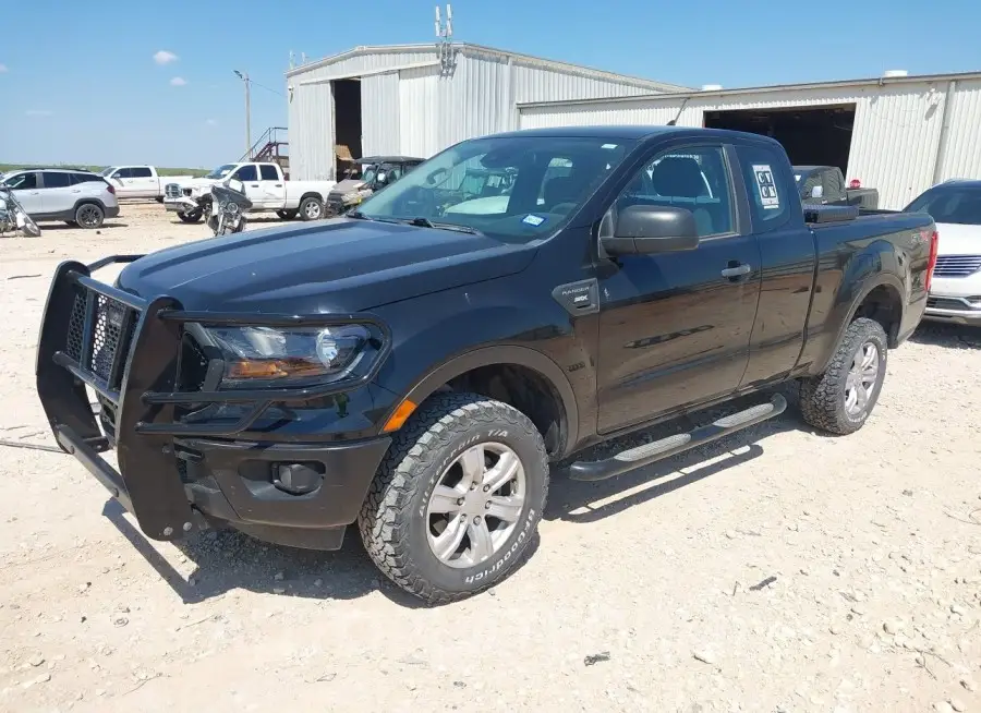 FORD RANGER 2019 vin 1FTER1FH1KLB14914 from auto auction Iaai