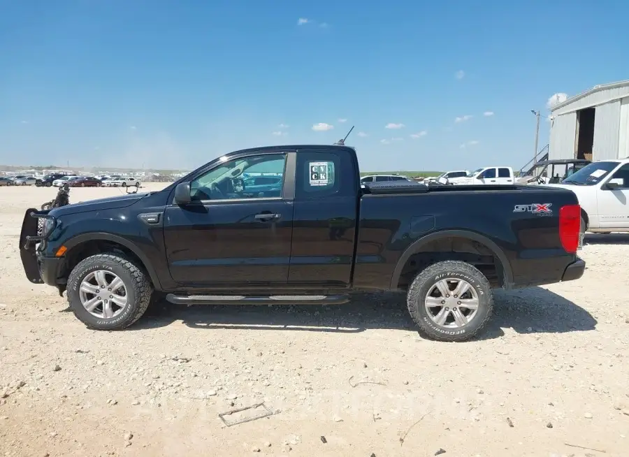 FORD RANGER 2019 vin 1FTER1FH1KLB14914 from auto auction Iaai