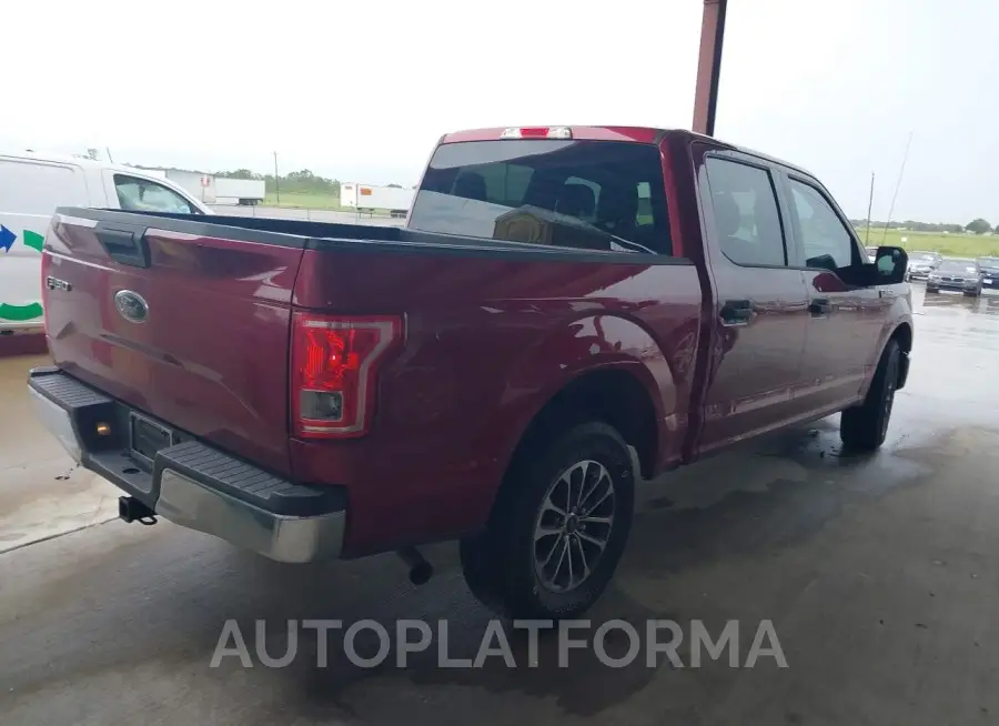 FORD F-150 2016 vin 1FTEW1CG0GFB29012 from auto auction Iaai