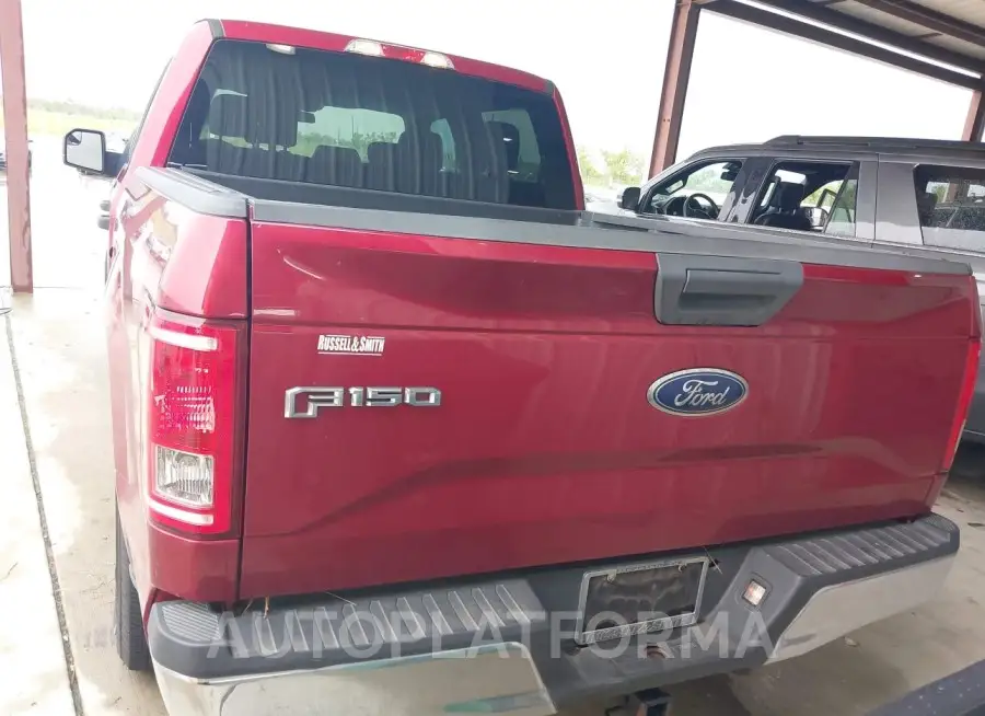 FORD F-150 2016 vin 1FTEW1CG0GFB29012 from auto auction Iaai