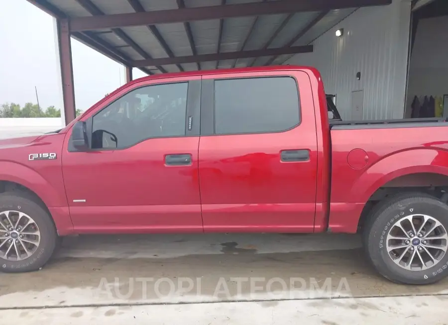 FORD F-150 2016 vin 1FTEW1CG0GFB29012 from auto auction Iaai