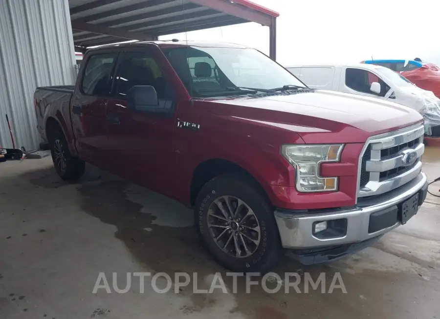 FORD F-150 2016 vin 1FTEW1CG0GFB29012 from auto auction Iaai