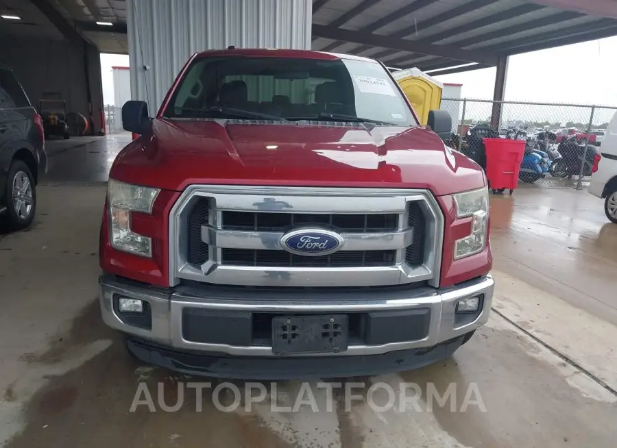 FORD F-150 2016 vin 1FTEW1CG0GFB29012 from auto auction Iaai