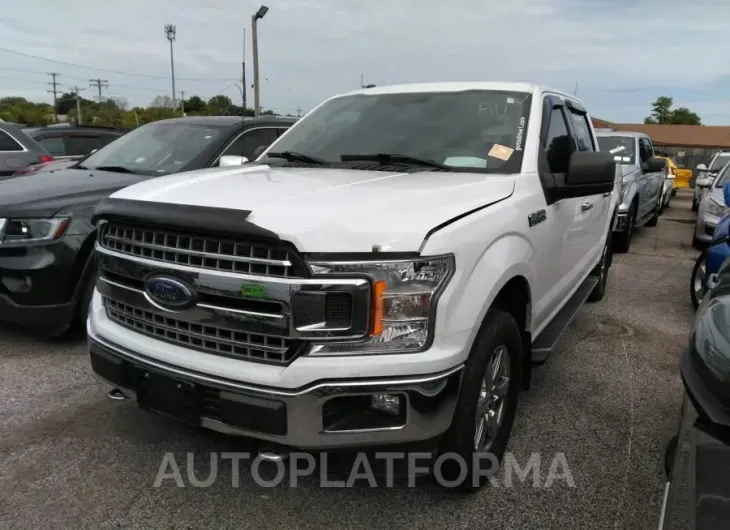 FORD F-150 2018 vin 1FTEW1E55JFE38171 from auto auction Iaai