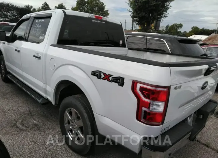 FORD F-150 2018 vin 1FTEW1E55JFE38171 from auto auction Iaai