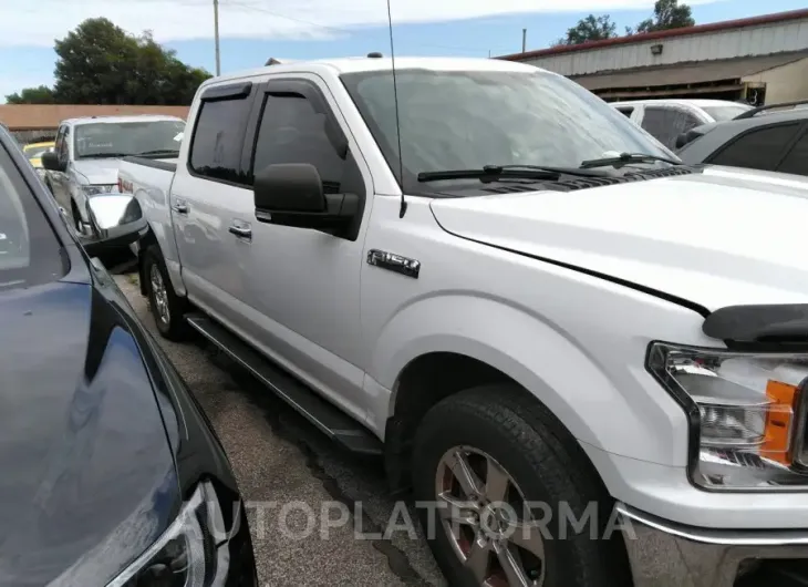 FORD F-150 2018 vin 1FTEW1E55JFE38171 from auto auction Iaai