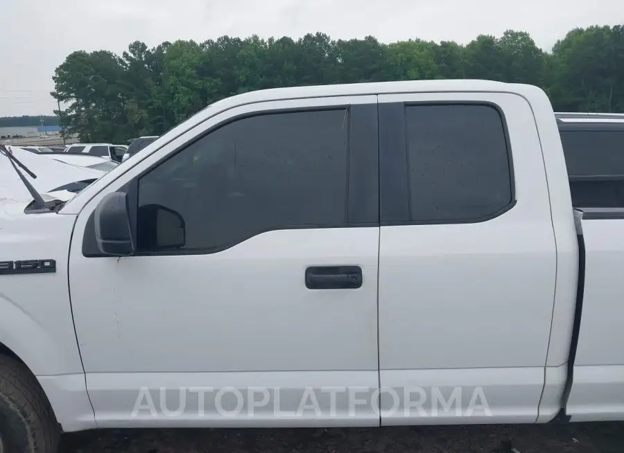 FORD F-150 2015 vin 1FTEX1E89FKE31598 from auto auction Iaai