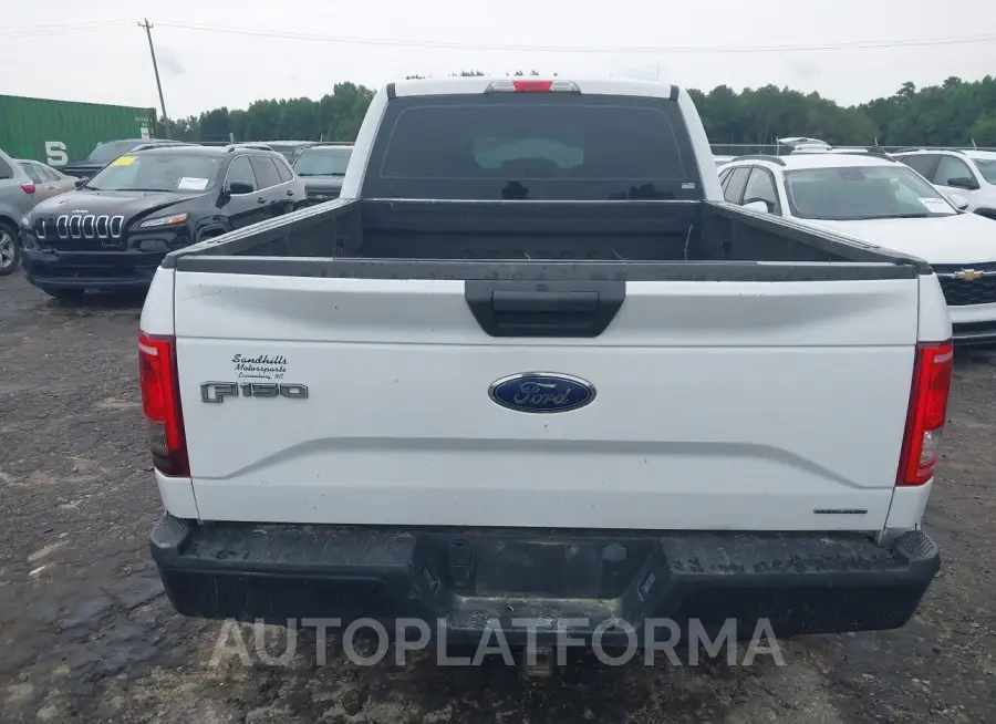 FORD F-150 2015 vin 1FTEX1E89FKE31598 from auto auction Iaai