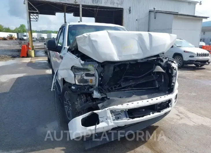 FORD F-150 2017 vin 1FTEX1EP0HFC76300 from auto auction Iaai