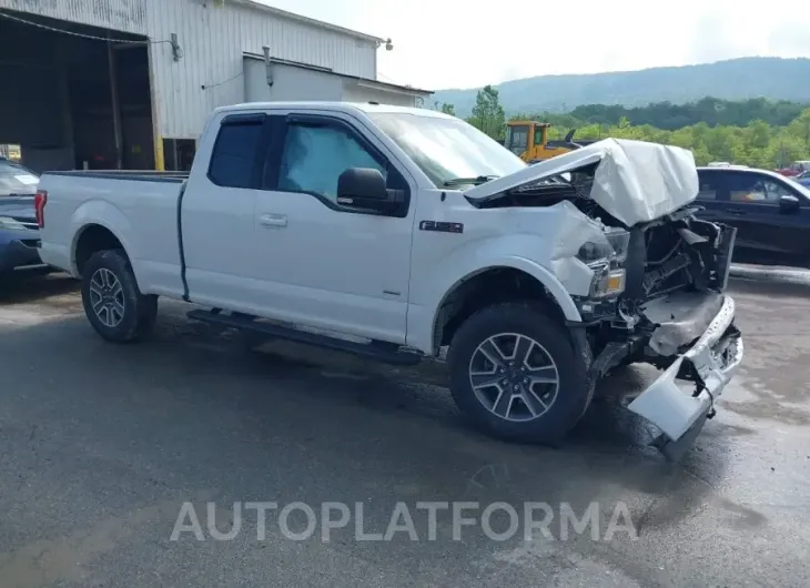 FORD F-150 2017 vin 1FTEX1EP0HFC76300 from auto auction Iaai