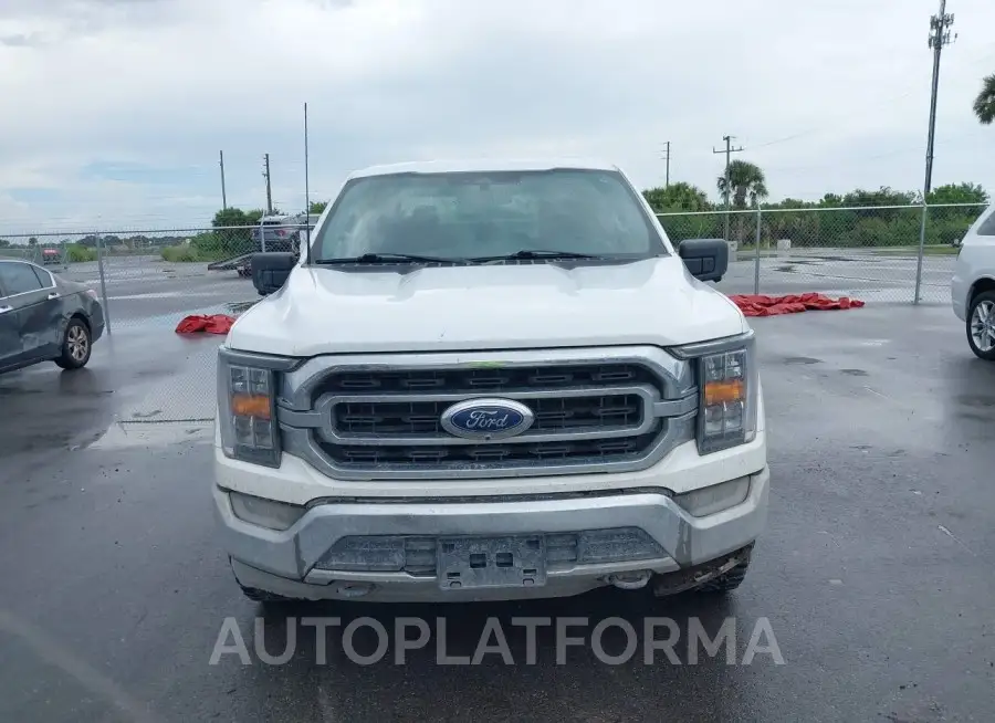 FORD F-150 2022 vin 1FTFW1E54NFB49972 from auto auction Iaai