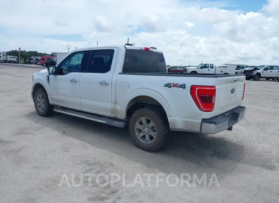 FORD F-150 2022 vin 1FTFW1E54NFB49972 from auto auction Iaai