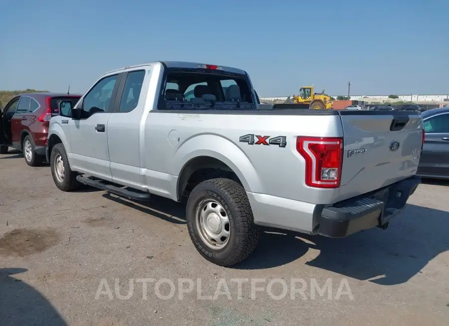 FORD F-150 2016 vin 1FTFX1EF9GKE56778 from auto auction Iaai