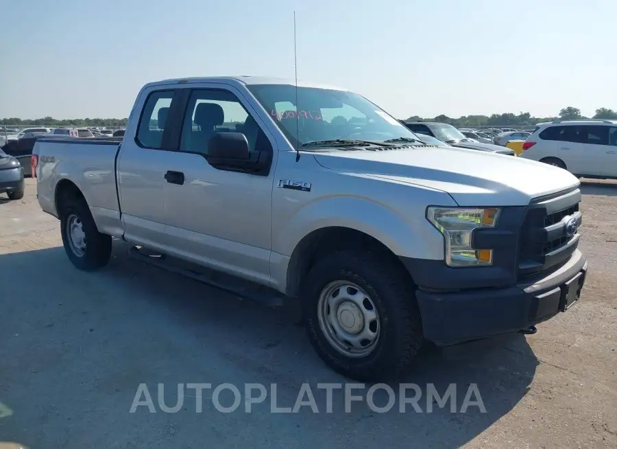 FORD F-150 2016 vin 1FTFX1EF9GKE56778 from auto auction Iaai