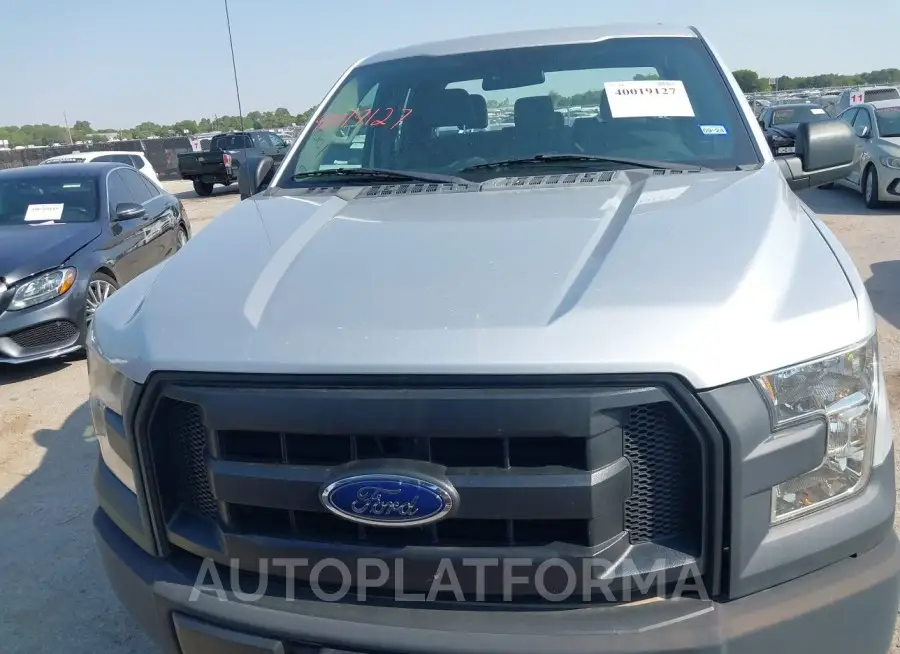 FORD F-150 2016 vin 1FTFX1EF9GKE56778 from auto auction Iaai