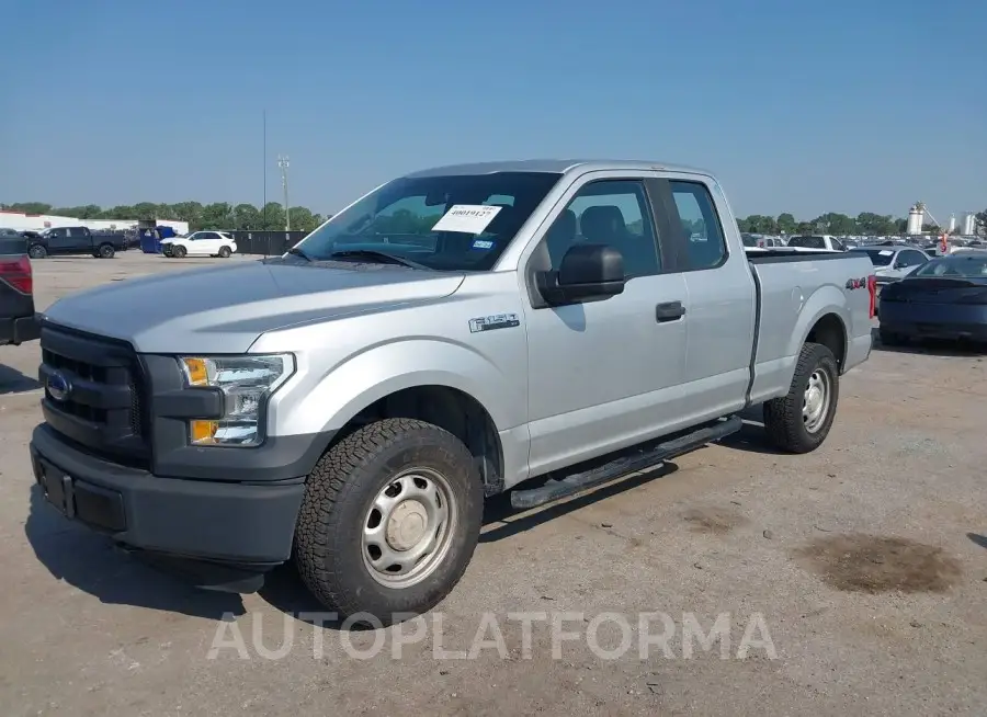 FORD F-150 2016 vin 1FTFX1EF9GKE56778 from auto auction Iaai