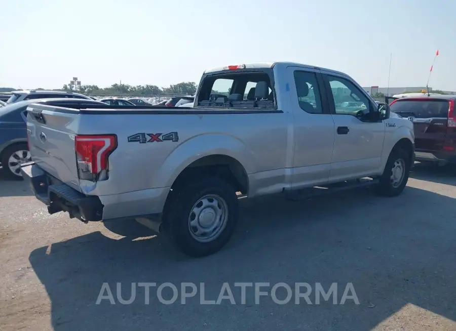 FORD F-150 2016 vin 1FTFX1EF9GKE56778 from auto auction Iaai