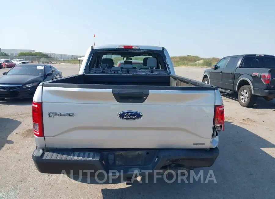 FORD F-150 2016 vin 1FTFX1EF9GKE56778 from auto auction Iaai