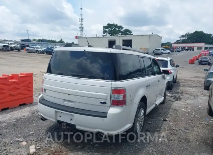 FORD FLEX 2016 vin 2FMGK5C84GBA00191 from auto auction Iaai