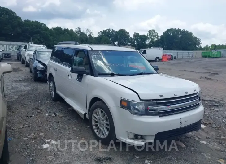 FORD FLEX 2016 vin 2FMGK5C84GBA00191 from auto auction Iaai