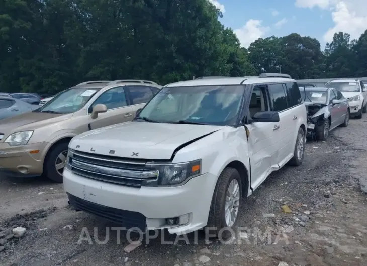 FORD FLEX 2016 vin 2FMGK5C84GBA00191 from auto auction Iaai