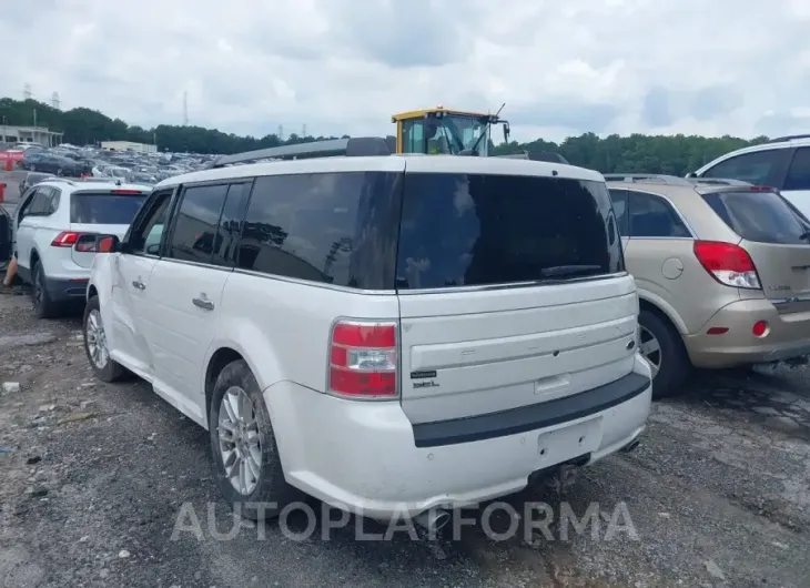 FORD FLEX 2016 vin 2FMGK5C84GBA00191 from auto auction Iaai