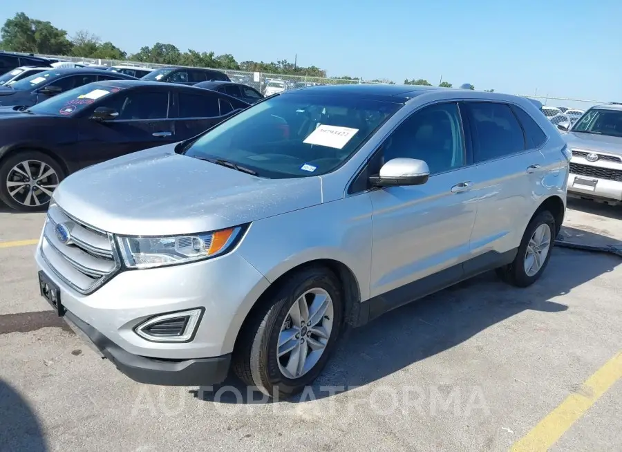 FORD EDGE 2017 vin 2FMPK3J91HBC54393 from auto auction Iaai