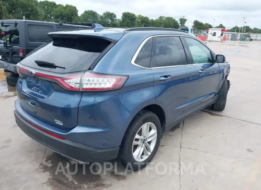 FORD EDGE 2018 vin 2FMPK3J9XJBC55323 from auto auction Iaai