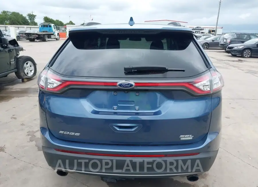 FORD EDGE 2018 vin 2FMPK3J9XJBC55323 from auto auction Iaai