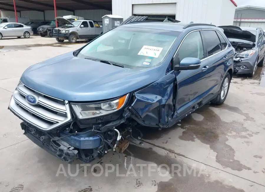 FORD EDGE 2018 vin 2FMPK3J9XJBC55323 from auto auction Iaai