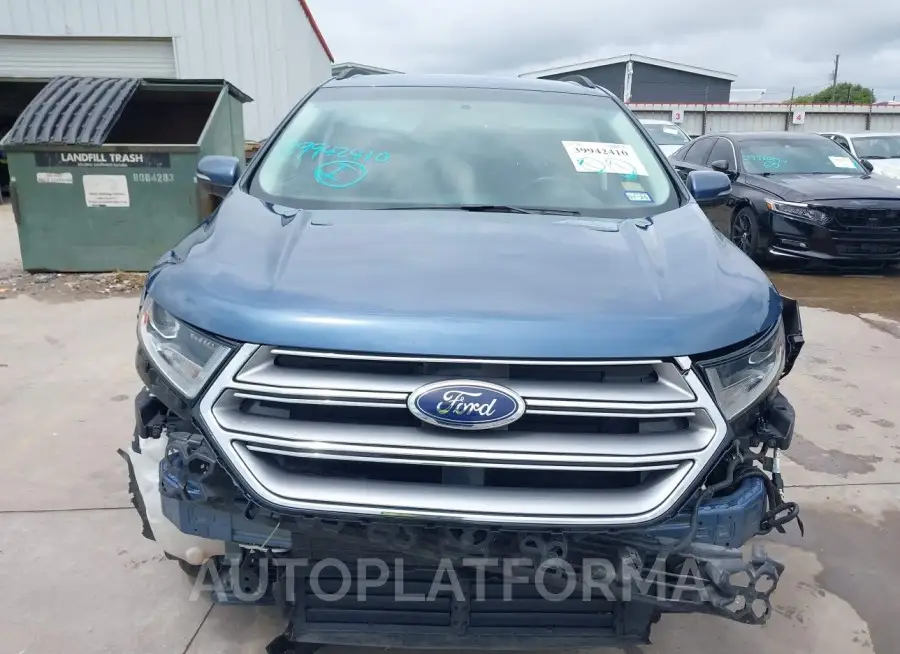 FORD EDGE 2018 vin 2FMPK3J9XJBC55323 from auto auction Iaai