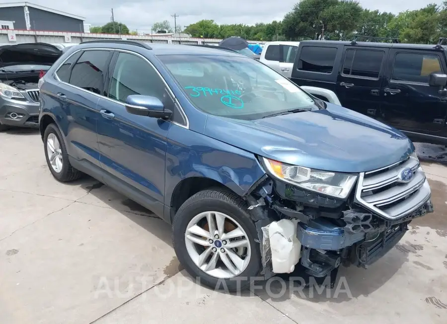 FORD EDGE 2018 vin 2FMPK3J9XJBC55323 from auto auction Iaai