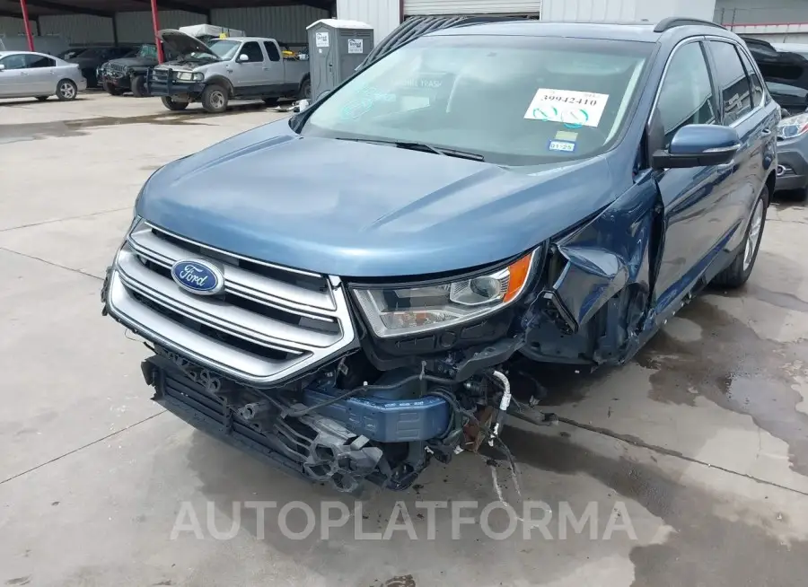 FORD EDGE 2018 vin 2FMPK3J9XJBC55323 from auto auction Iaai