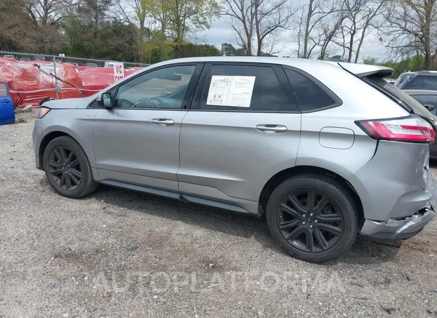 FORD EDGE 2020 vin 2FMPK3J9XLBB12357 from auto auction Iaai