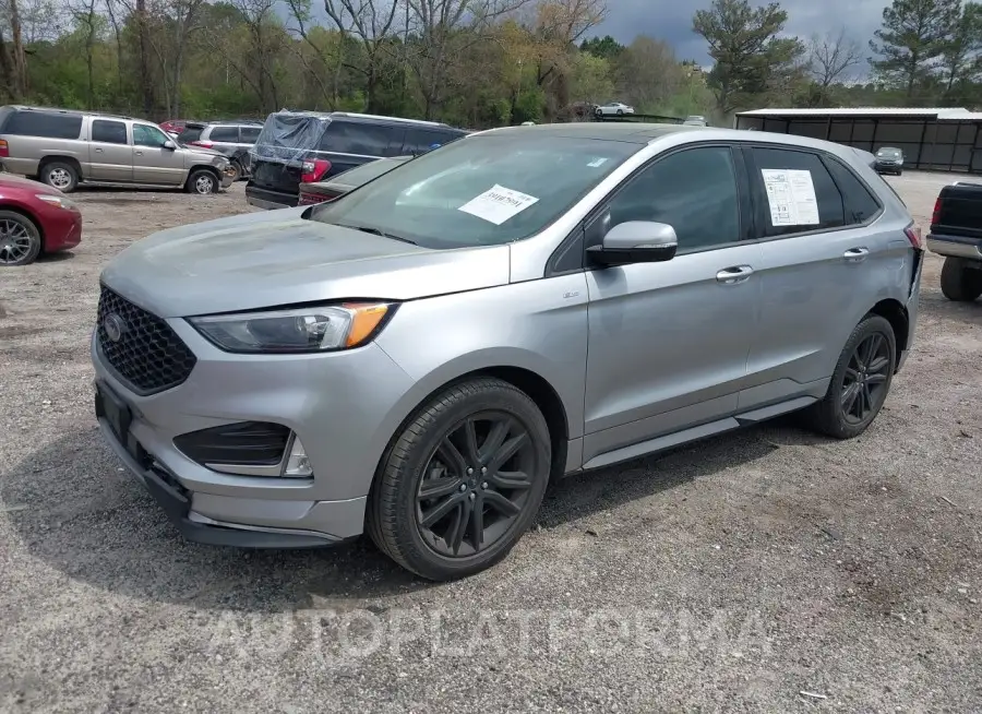 FORD EDGE 2020 vin 2FMPK3J9XLBB12357 from auto auction Iaai