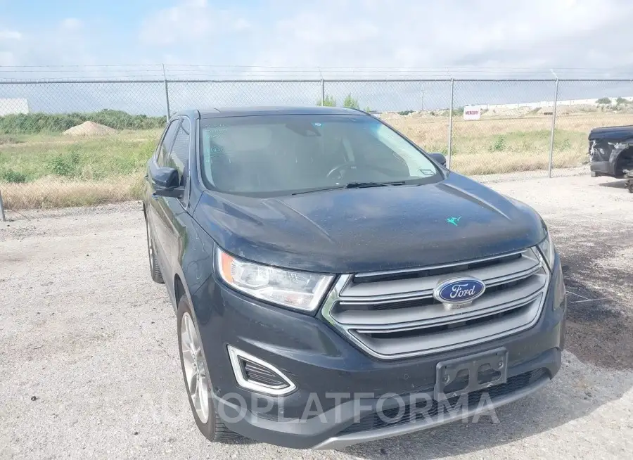 FORD EDGE 2015 vin 2FMPK3K8XFBB60225 from auto auction Iaai