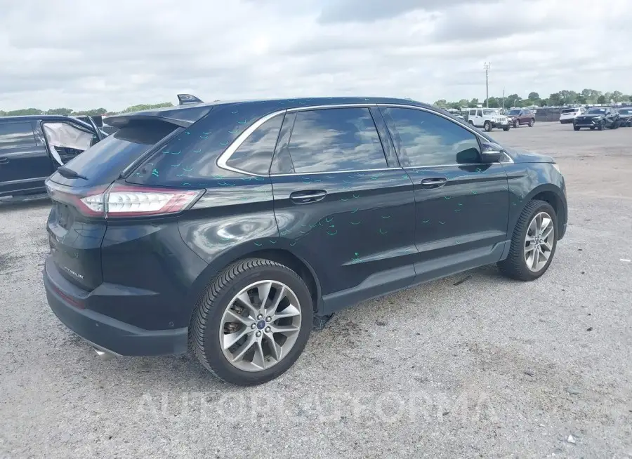 FORD EDGE 2015 vin 2FMPK3K8XFBB60225 from auto auction Iaai