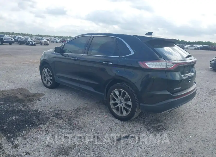 FORD EDGE 2015 vin 2FMPK3K8XFBB60225 from auto auction Iaai