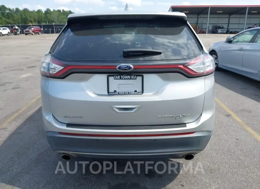 FORD EDGE 2018 vin 2FMPK3K92JBB68112 from auto auction Iaai