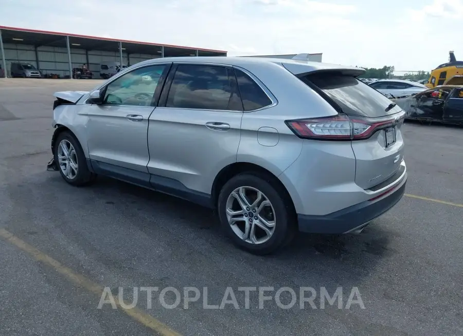 FORD EDGE 2018 vin 2FMPK3K92JBB68112 from auto auction Iaai