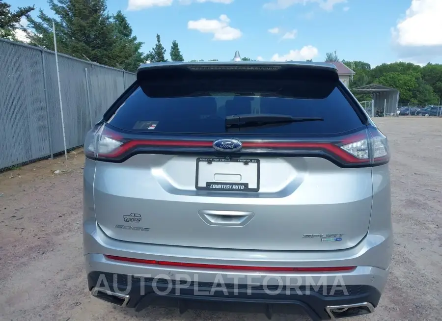 FORD EDGE 2016 vin 2FMPK4APXGBB57311 from auto auction Iaai