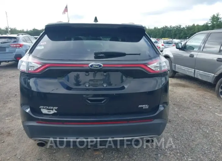 FORD EDGE 2018 vin 2FMPK4J89JBB34926 from auto auction Iaai